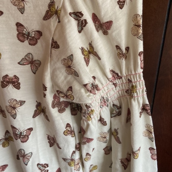 Matilda Jane - Fall Flutter Butterfly Long Sleeve Tee - Picture 2 of 6